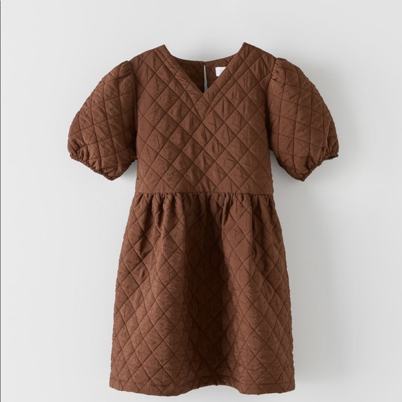 Zara Dresses Zara Brown Dress Poshmark